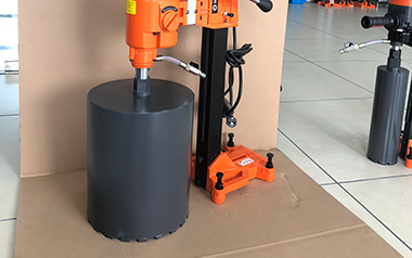 磁力鉆之空心鉆頭用什么轉(zhuǎn)速比較好？